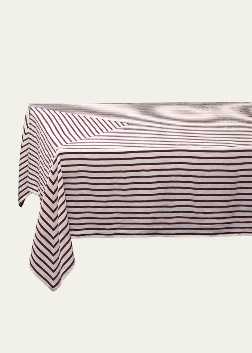 L'Objet Concorde Sateen Tablecloth, Medium, 70" x 90"
