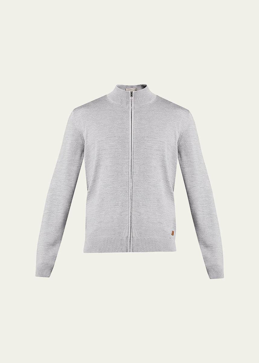 Corneliani Men's Full-Zip Track Jacket