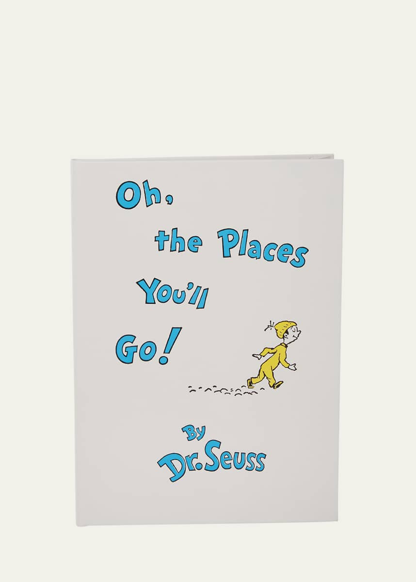 Graphic Image "Oh the Places You'll Go" Book by Dr. Seuss