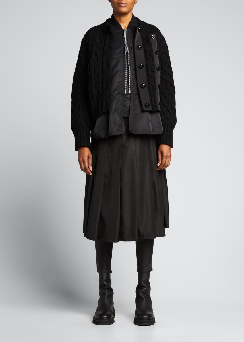 Sacai Clothing Dresses & Tops at Bergdorf Goodman