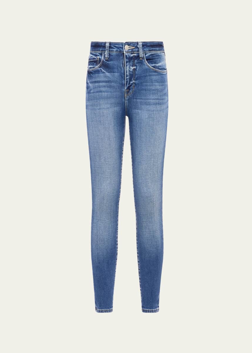 L'Agence Margot High-Rise Skinny Jeans