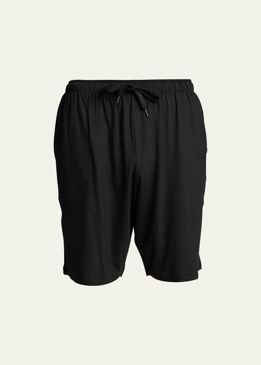 Derek Rose Men's Basel Lounge Shorts