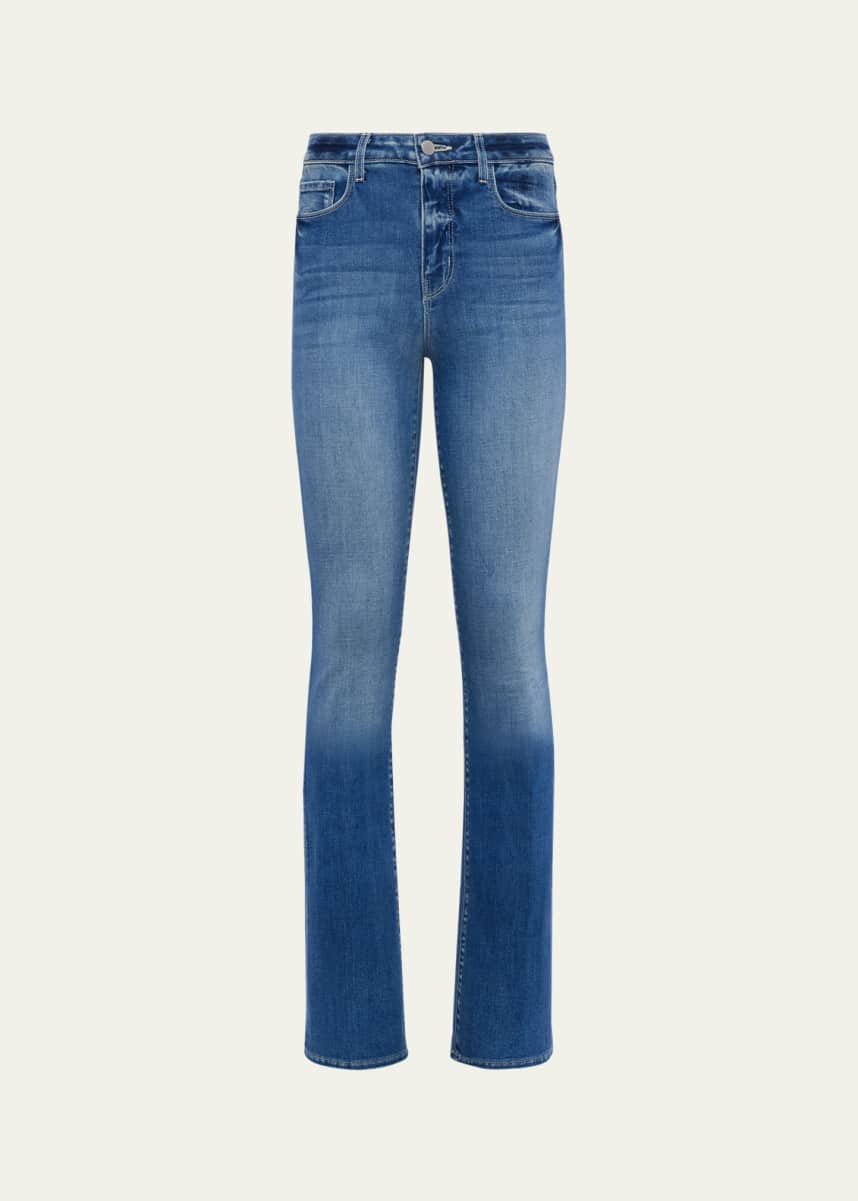 L'Agence Selma High-Rise Sleek Baby Boot Jeans