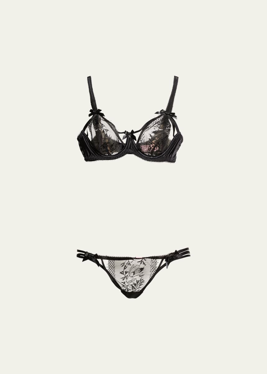 Agent Provocateur Tanya Cage Bra