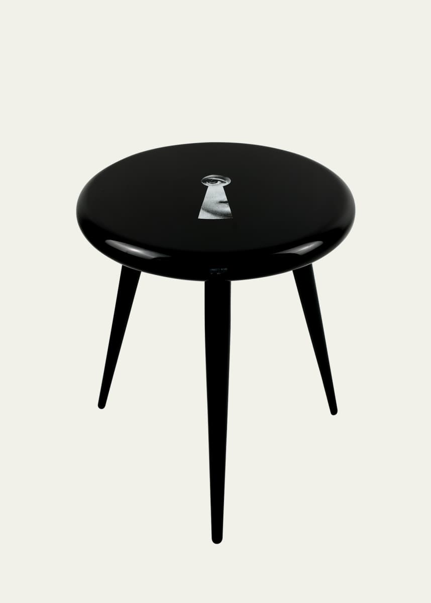 Fornasetti Serratura Stool