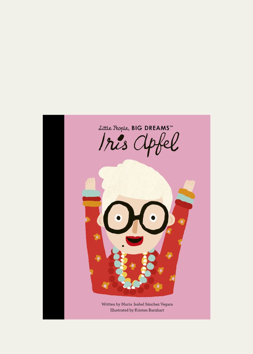The Quarto Group "Iris Apfel" Book by Maria Isabel Sanchez Vegara