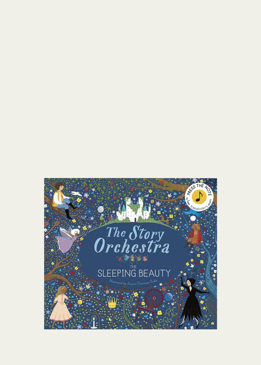 The Quarto Group "The Story Orchestra: Sleeping Beauty" Book by Jessica Courtney Tickle