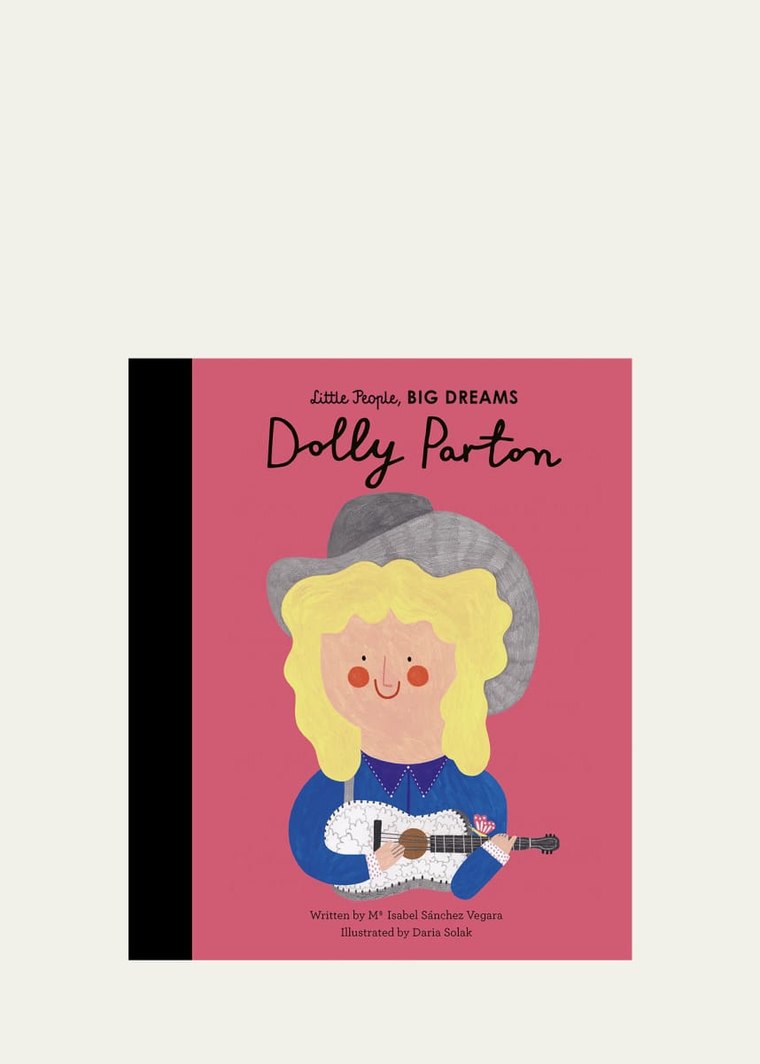 The Quarto Group "Dolly Parton" Book by Maria Isabel Sanchez Vegara