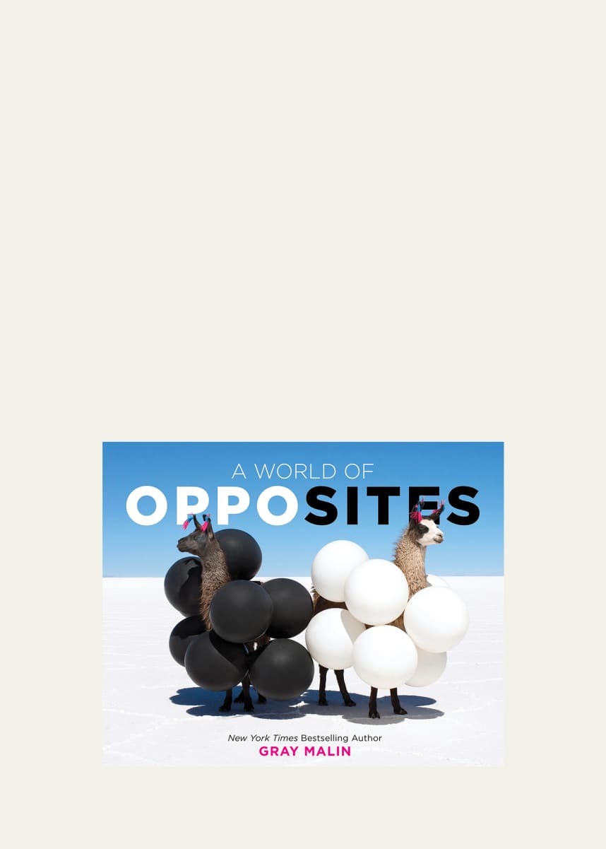 ABRAMS Books "A World of Opposites" Book by Gray Malin