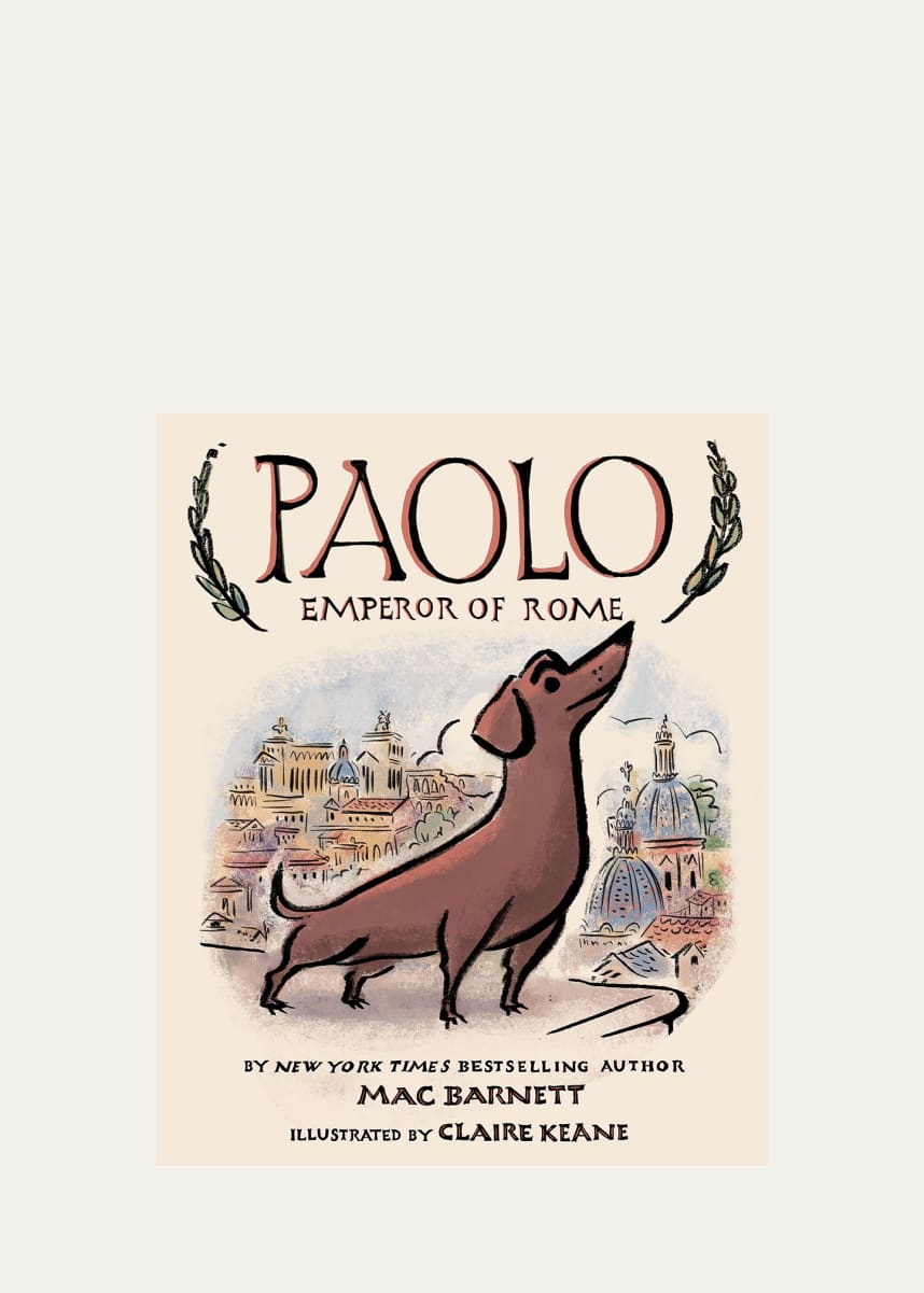 ABRAMS Books "Paolo, Emperor of Rome" Book by Mac Barnett