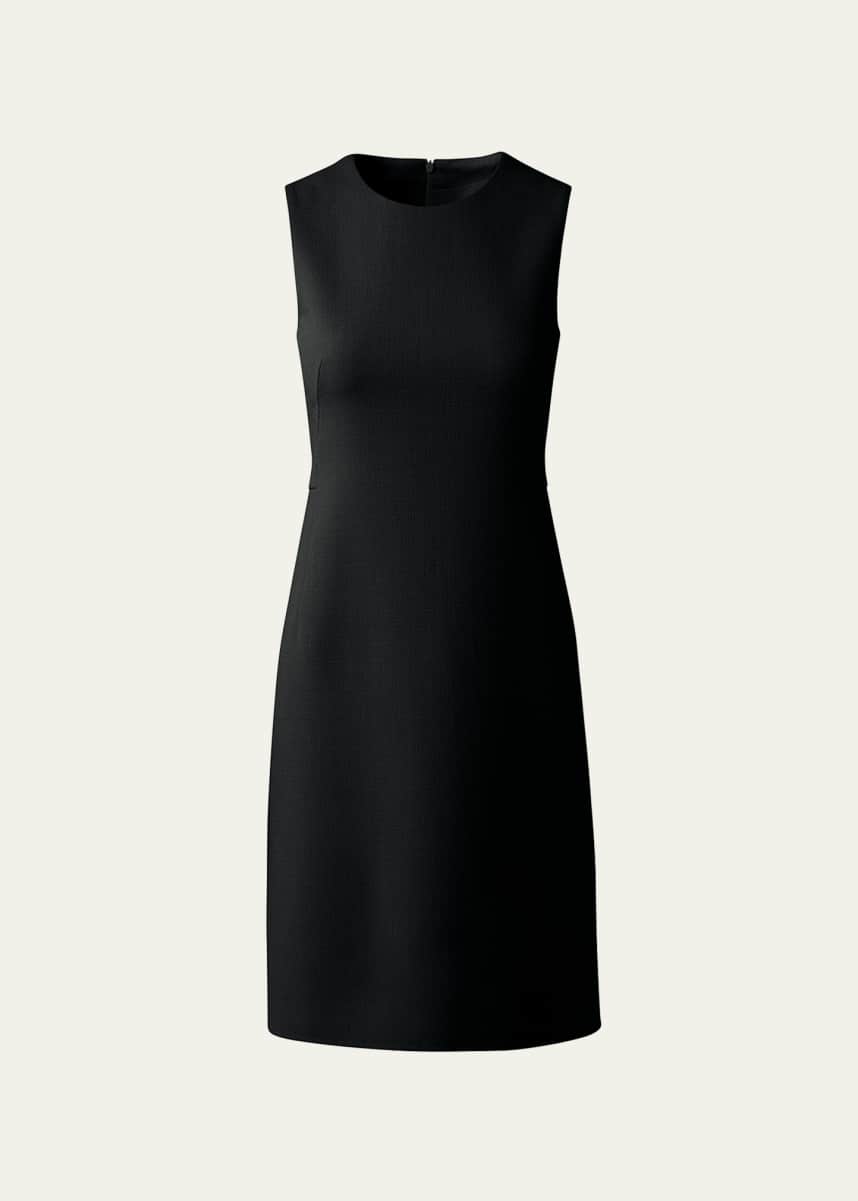 Akris Wool Crepe Dress
