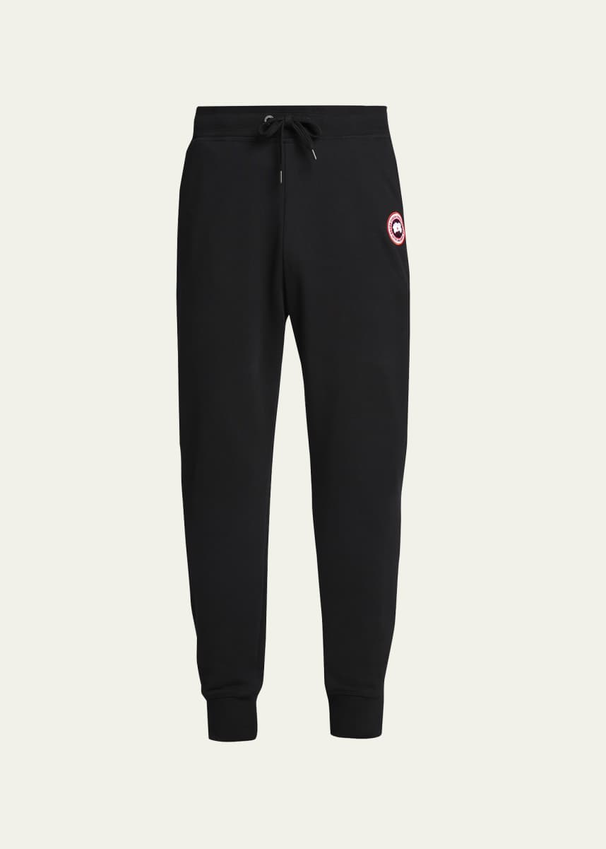 Canada Goose Men's Huron Logo-Patch Sweatpants