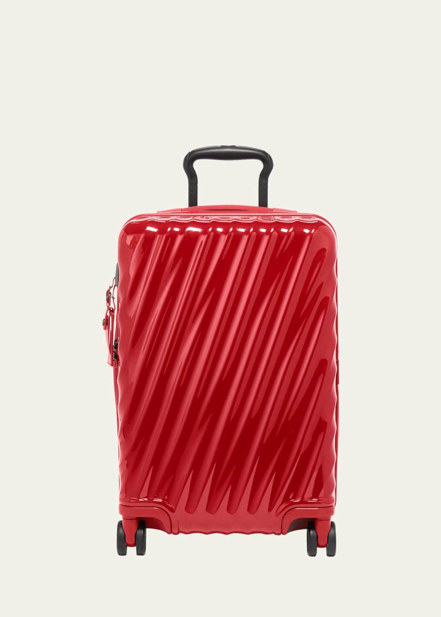 TUMI International Expandable 4-Wheel Carry On Luggage