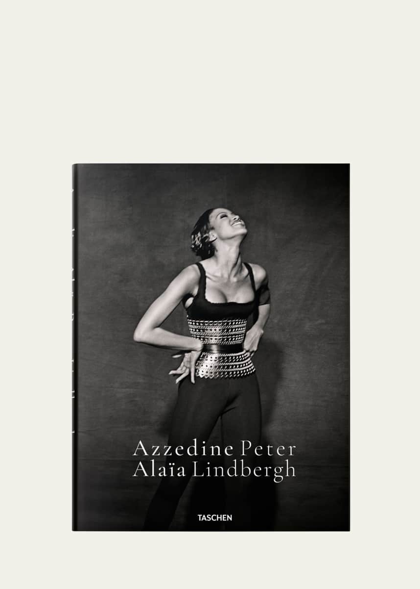 TASCHEN Lindbergh Alaia Photography Book