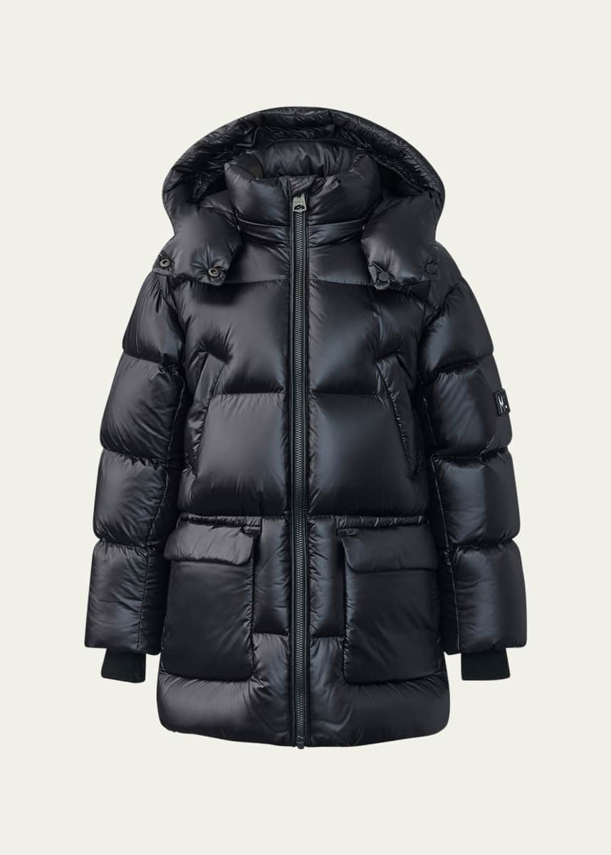 Mackage Kid's Kennie Puffer Hooded Parker, Size 2-6