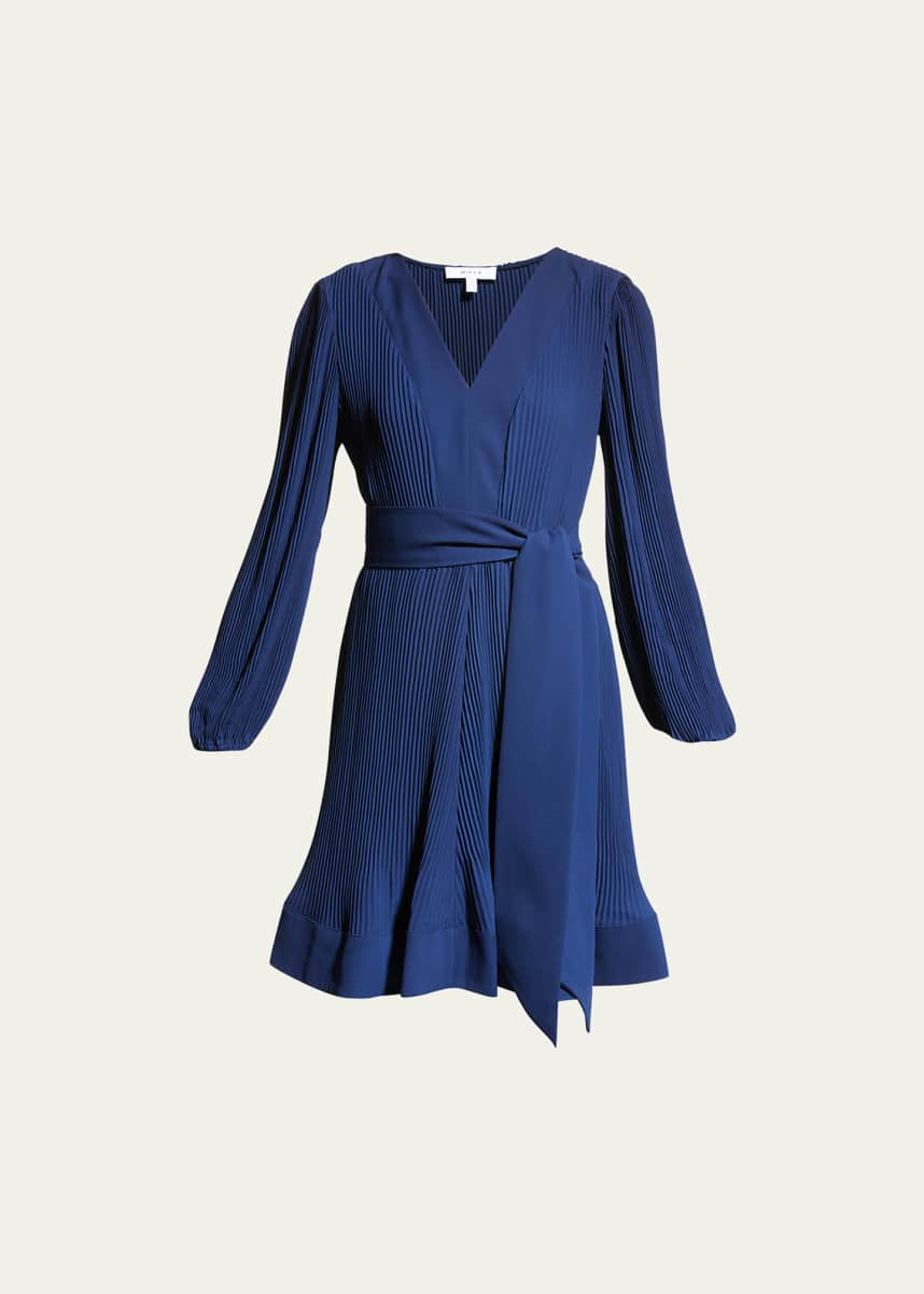 Milly Liv Pleated Dress