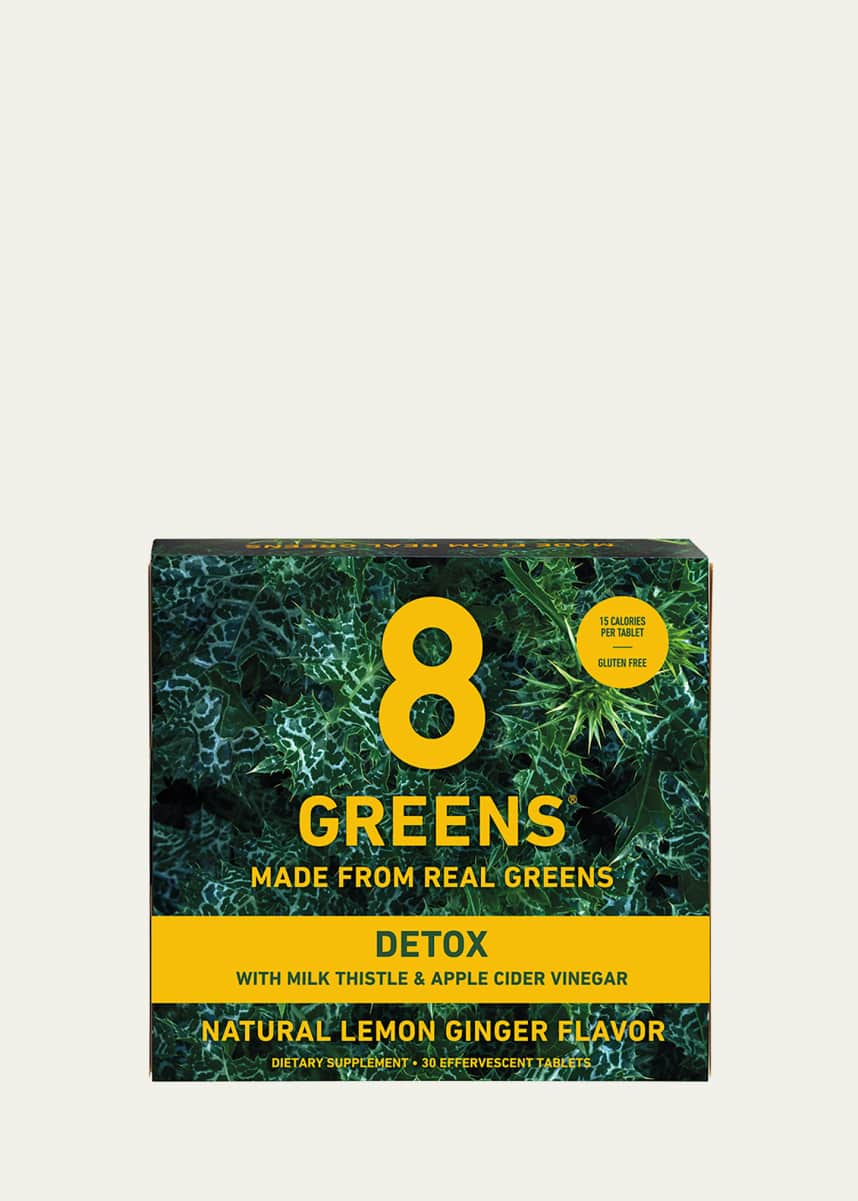 8Greens Daily Functional Detox Supplement Tablets, 3 Pack