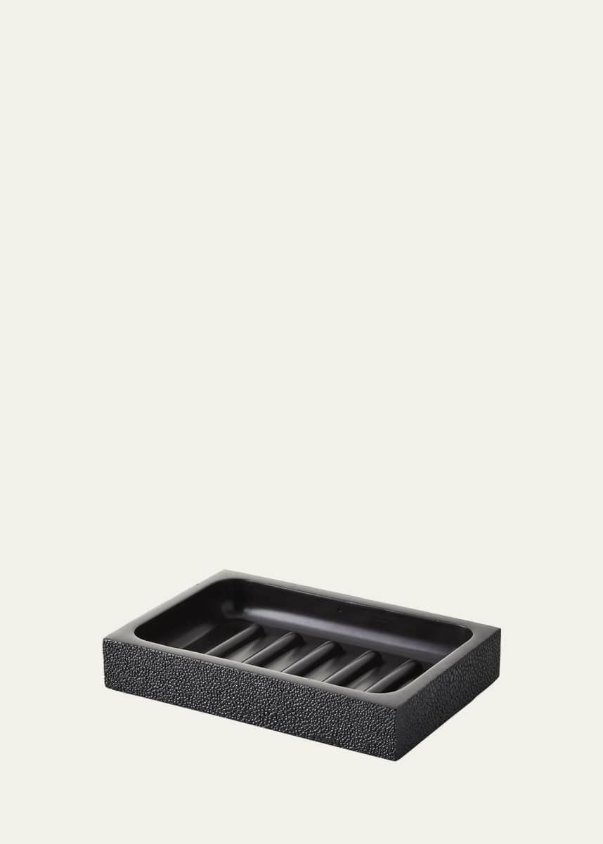 Pigeon and Poodle Manchester Rectangular Soap Dish