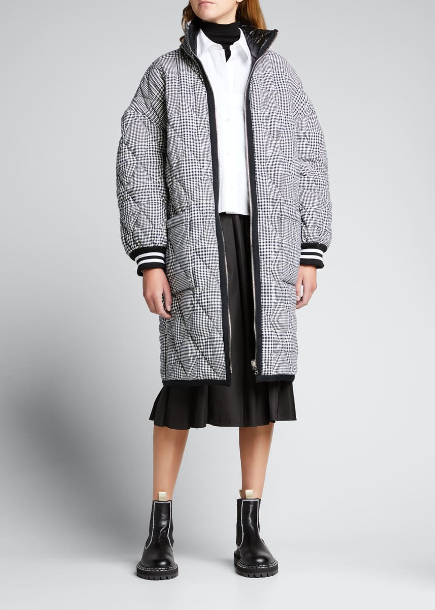 veronica beard shanna reversible puffer jacket