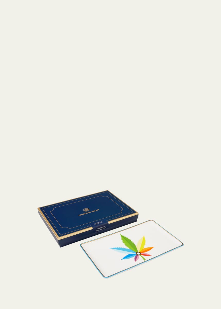 Jonathan Adler Sinsemilla Cigarette-Rolling Tray