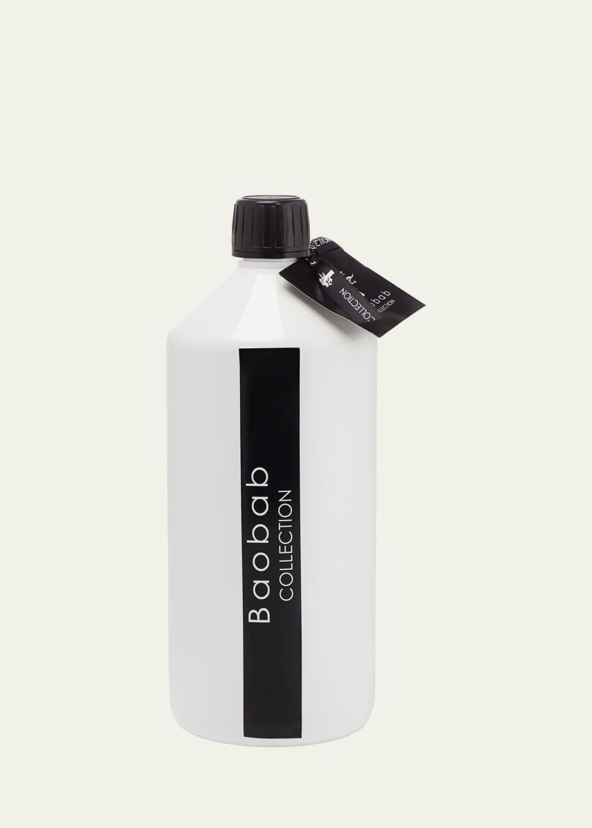 Baobab Collection White Pearls Diffuser Refill - 1L