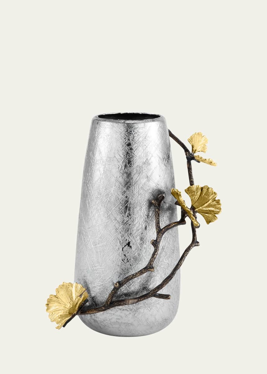 Michael Aram Butterfly Ginkgo Small Vase