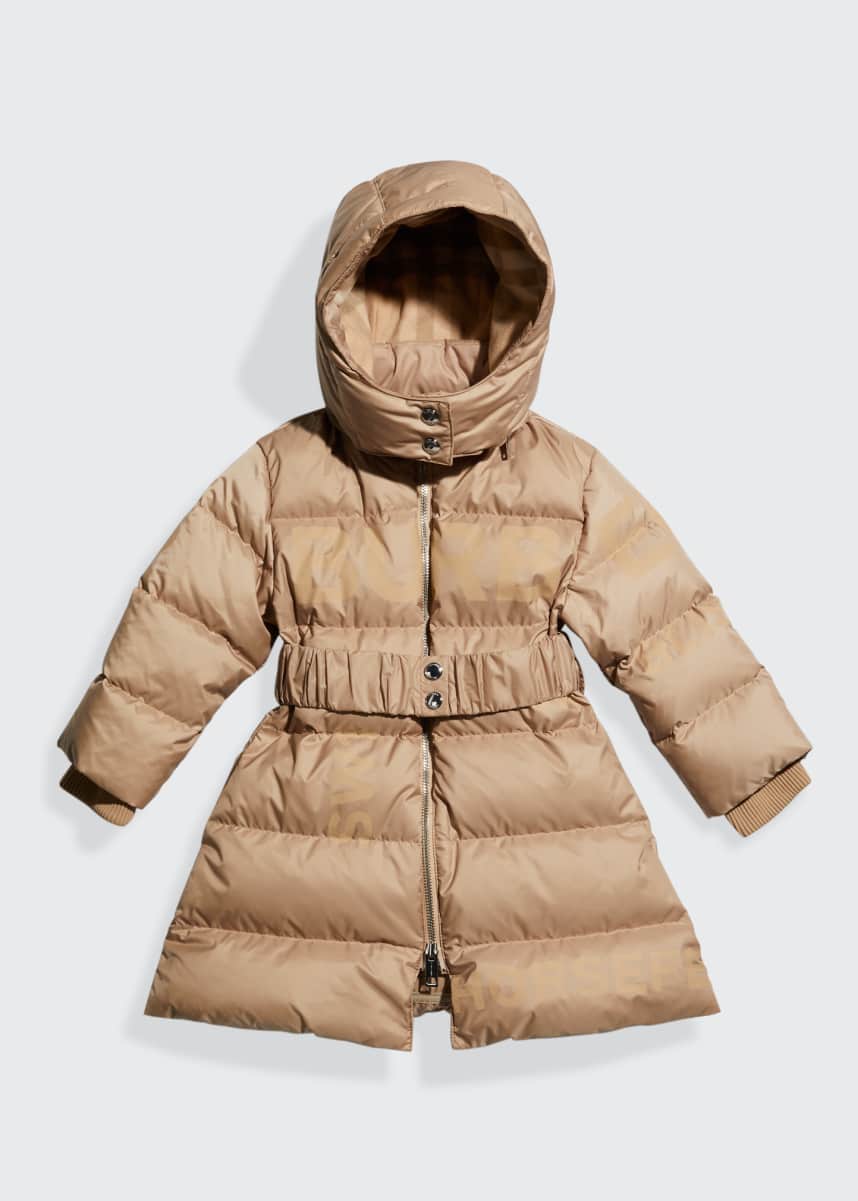 Sizes 7-14 Girls' Outerwear : Puffer Coats & Vests at Bergdorf Goodman