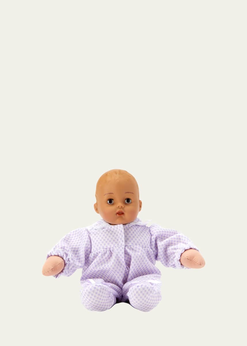 Madame Alexander Dolls Huggums Lavender Check Medium Skin Tone Doll