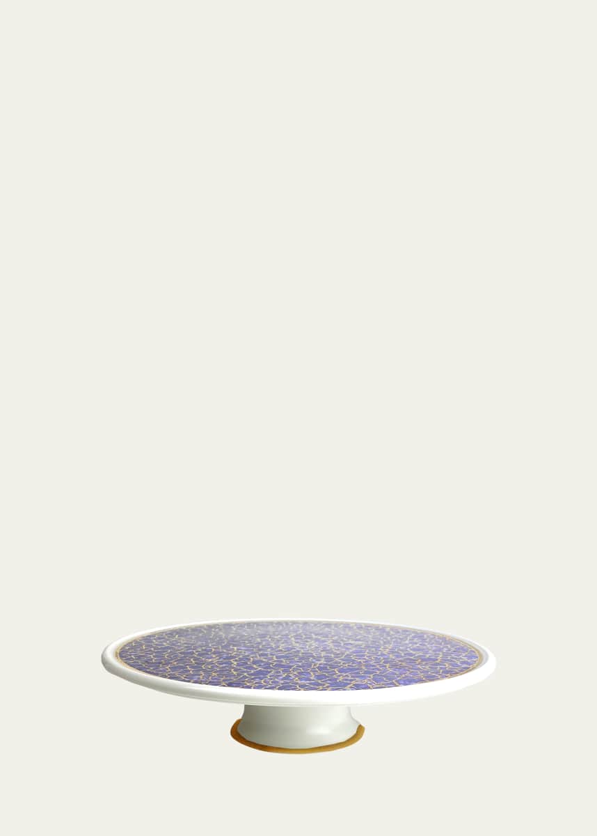 Michael Wainwright Amalfi Blue Cake Stand