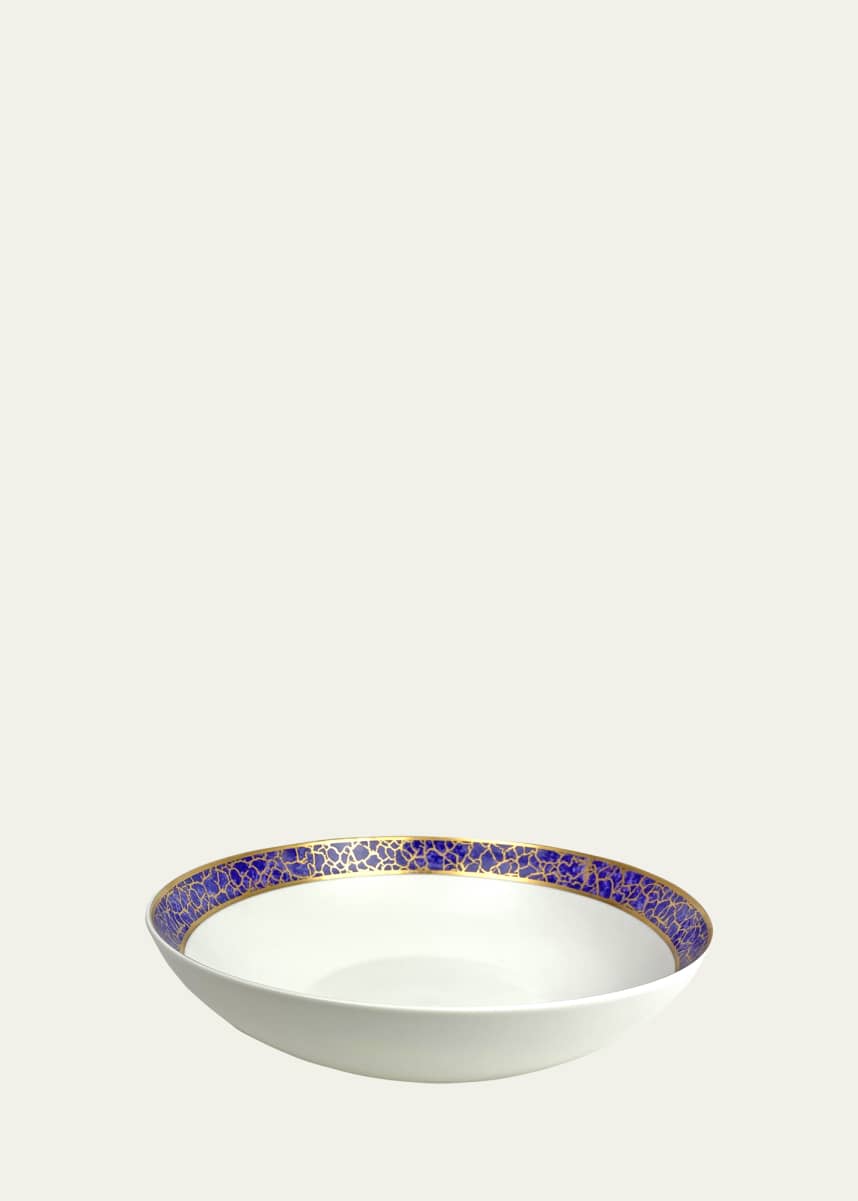 Michael Wainwright Amalfi Blue Serving Bowl
