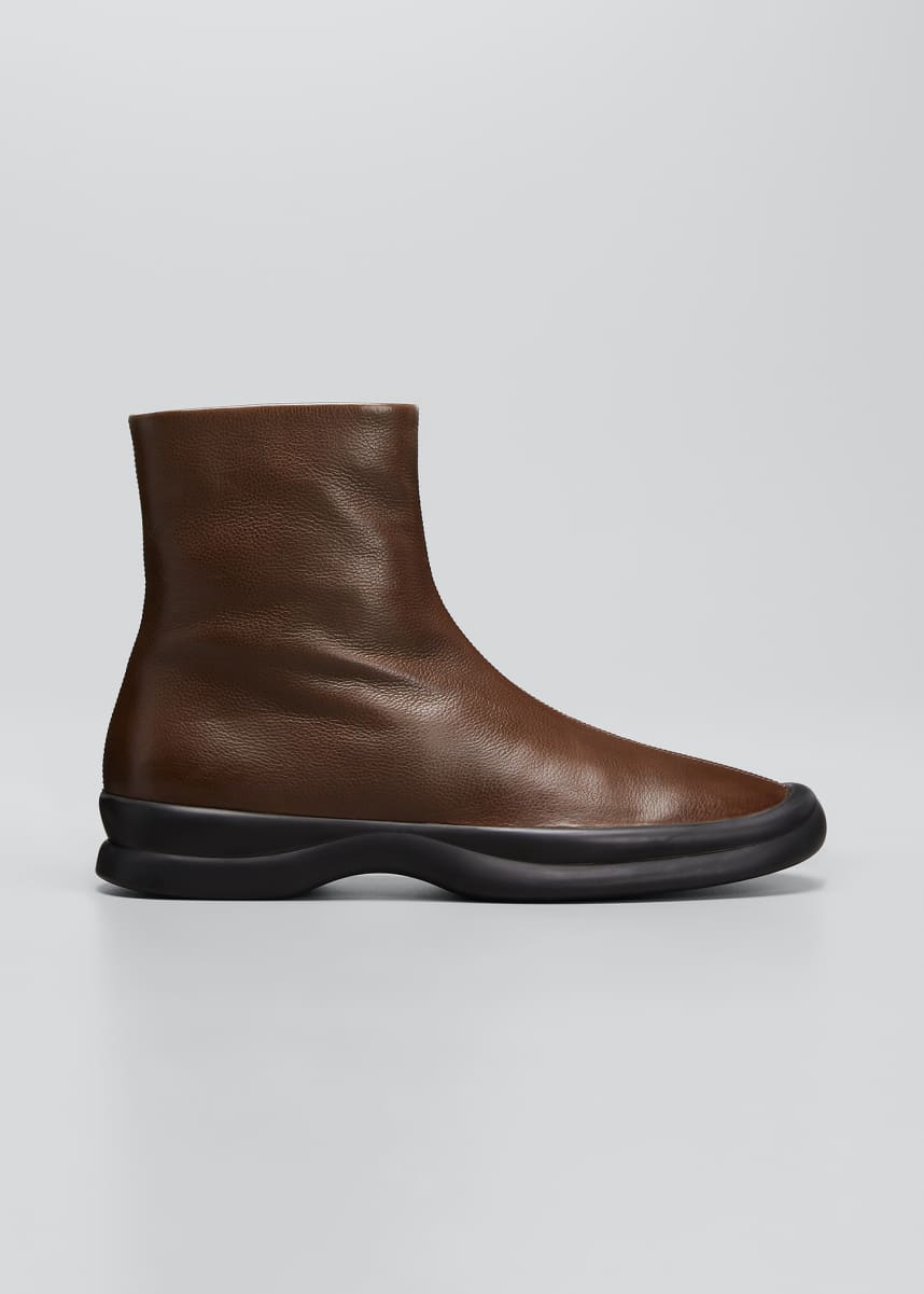 the row zip boots