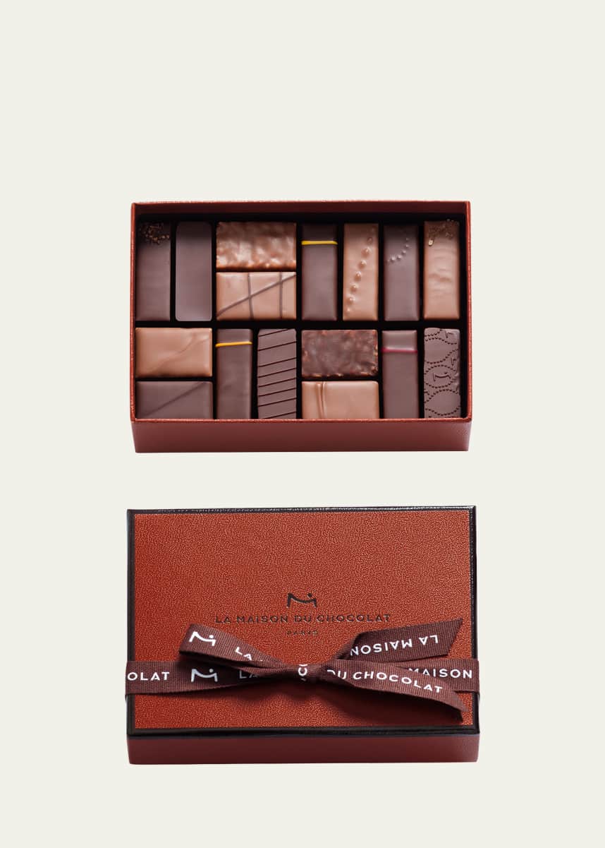 La Maison Du Chocolat Attentions Assorted Chocolate Box, 112G