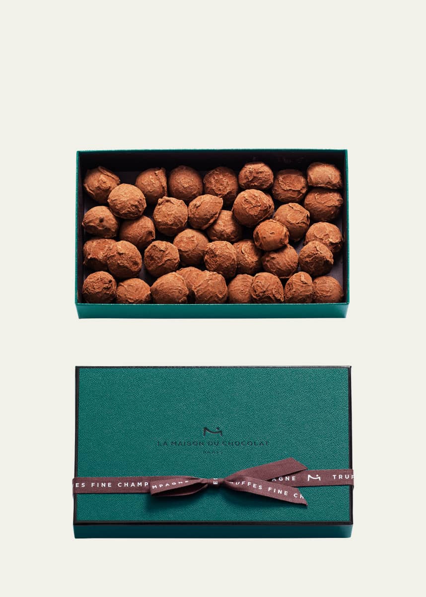 La Maison Du Chocolat 35-Piece Fine Champagne Truffles Box