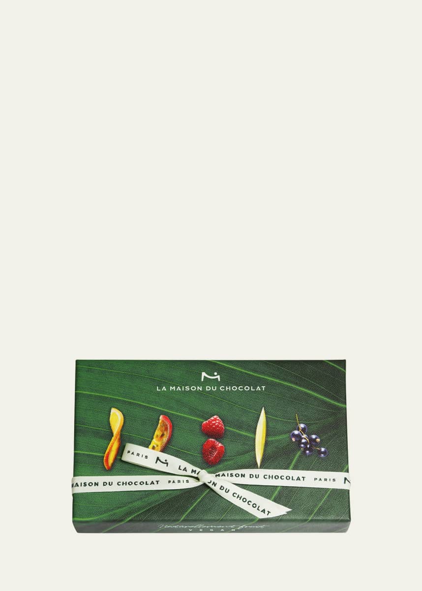 La Maison Du Chocolat Fruit Naturally Chocolate Gift Box, 105G