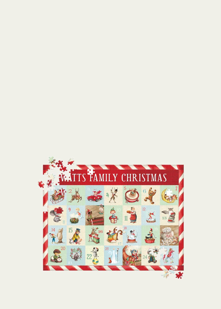 I See Me! Kid's Countdown to Christmas Puzzle, Personalized