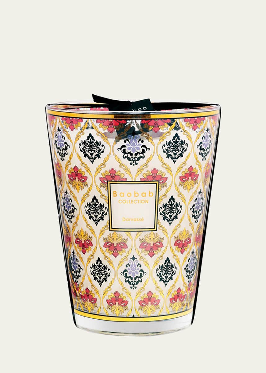 Baobab Collection 176 oz. Damasse Max 24 Candle