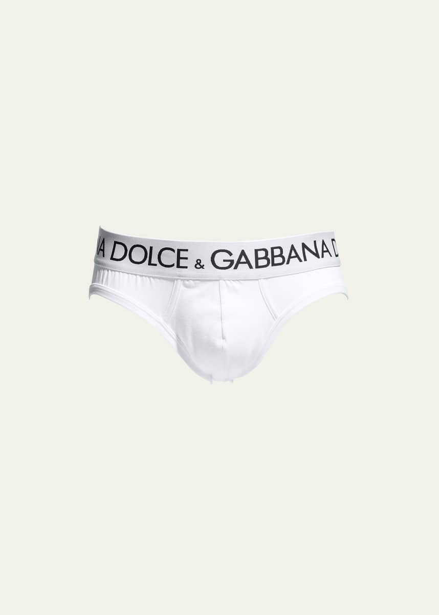Dolce&Gabbana Men's Midi Logo Briefs