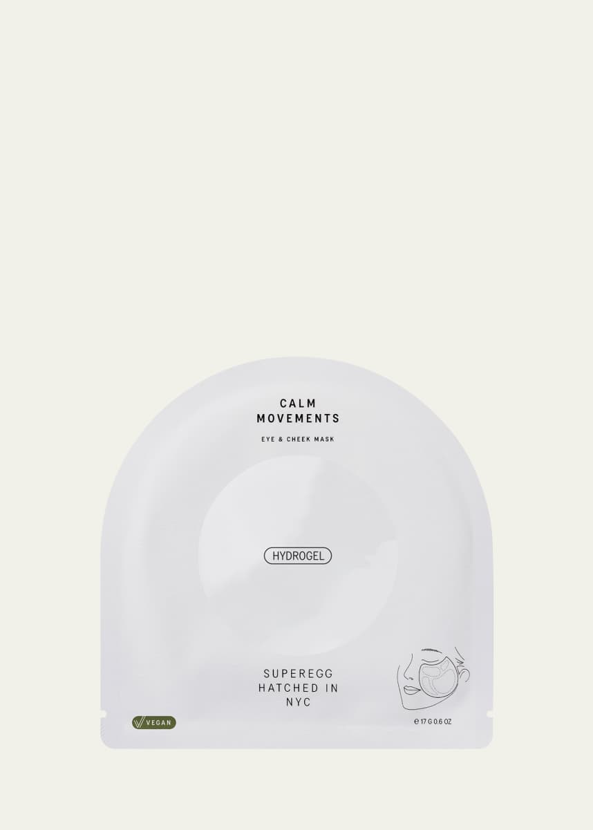 Superegg Calm Movements Eye Cheek Mask 5