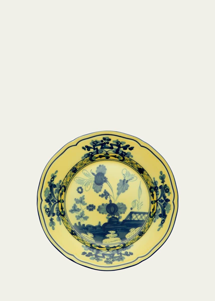 GINORI 1735 Oriente Italiano Salad Plate, Citrino