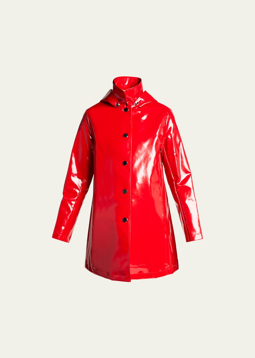 Jane Post Iconic Princess Rain Slicker Coat