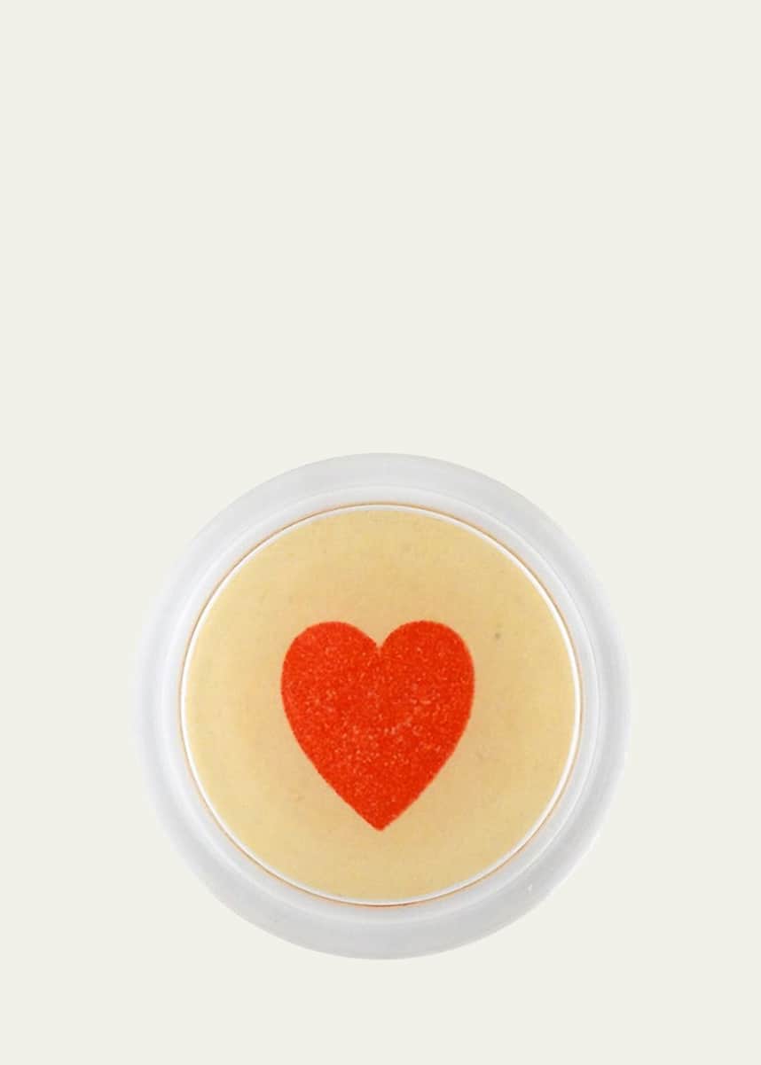 John Derian Naive Suits Heart Coaster