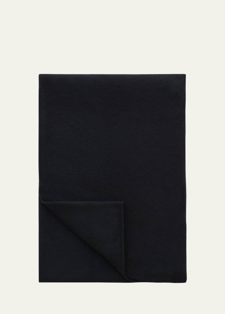 Lisa Yang Solid Cashmere Scarf