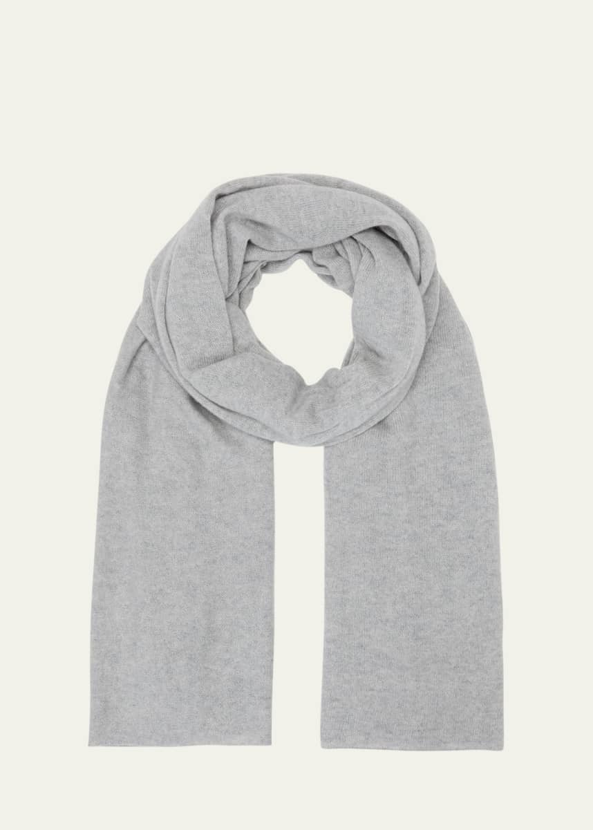 Lisa Yang Solid Cashmere Scarf