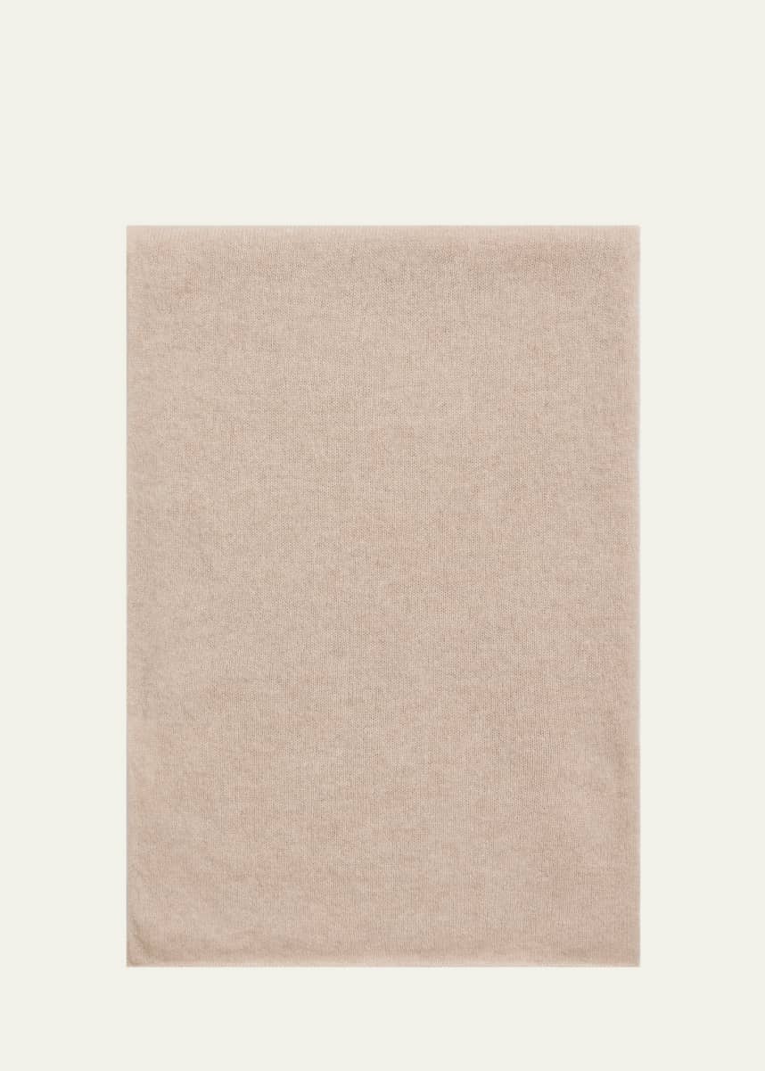 Lisa Yang Solid Cashmere Scarf