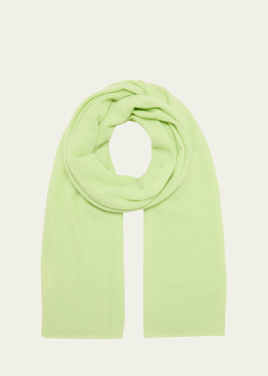 Lisa Yang Solid Cashmere Scarf