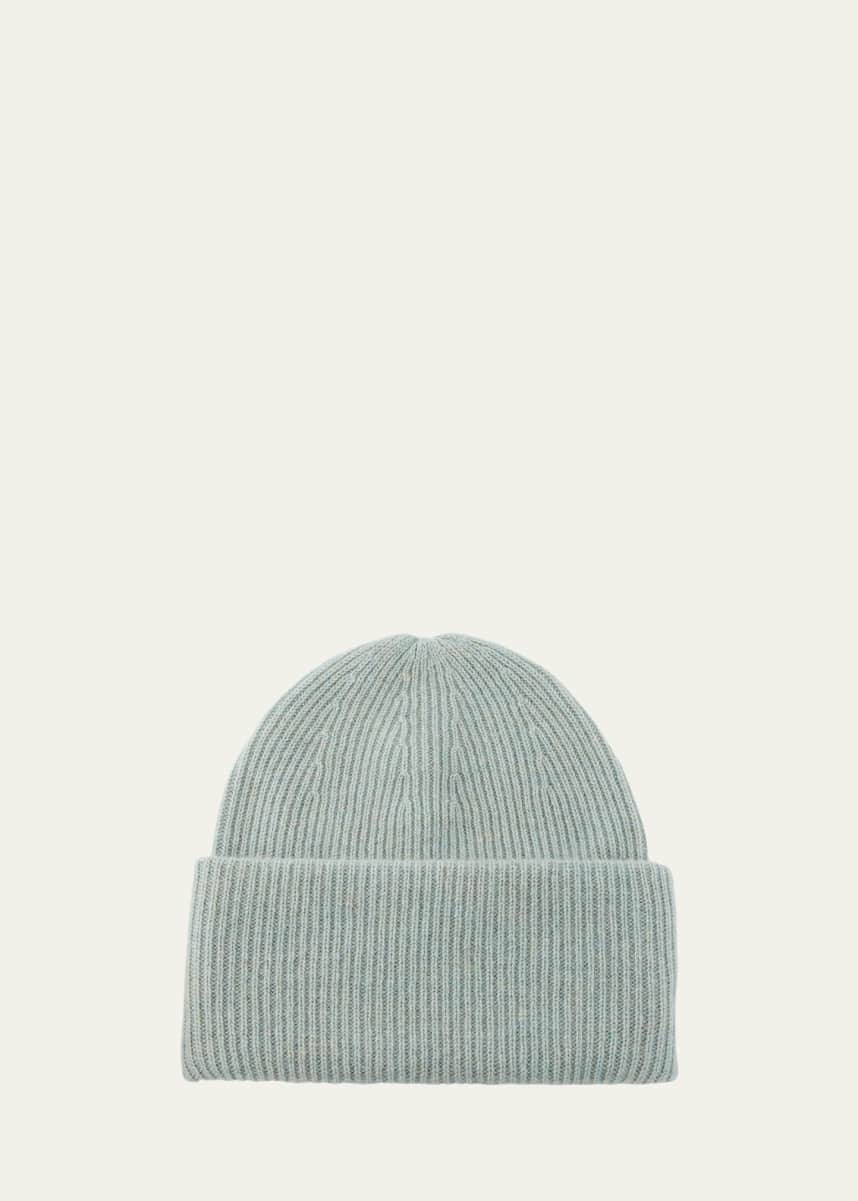 Lisa Yang Stockholm Ribbed Cashmere Beanie