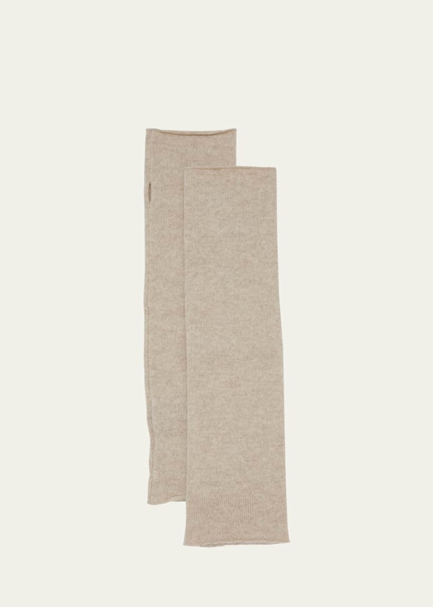 Lisa Yang Aspen Fingerless Cashmere Long Gloves
