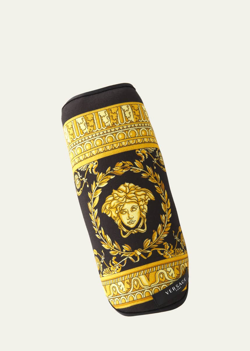 Versace Dog Medusa Logo T-Shirt