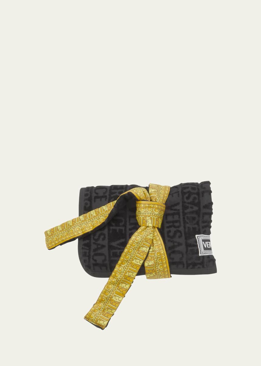 Versace Dog Bath Robe