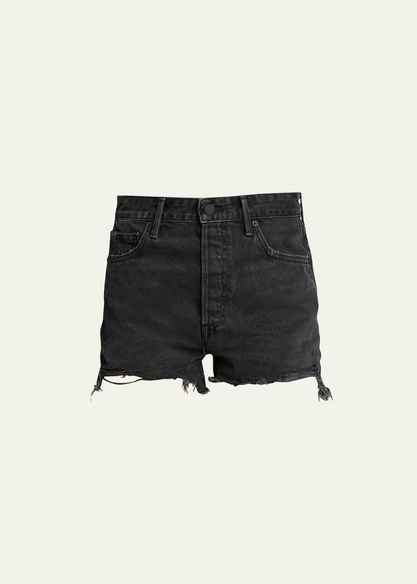 GRLFRND Helena High-Rise Cutoff Shorts
